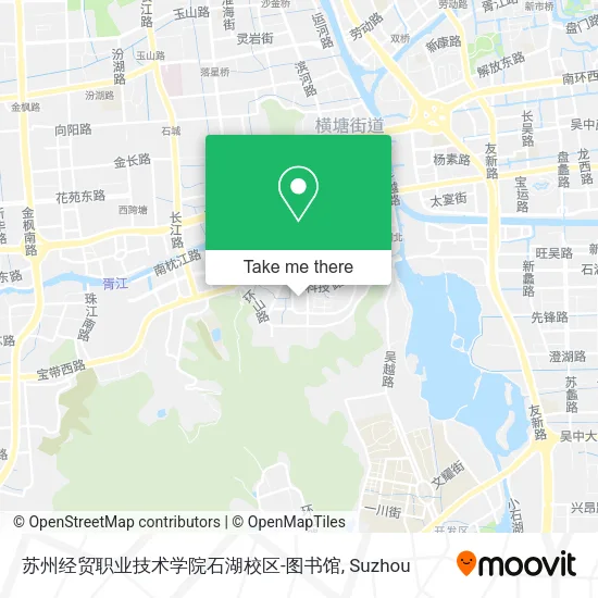 苏州经贸职业技术学院石湖校区-图书馆 map