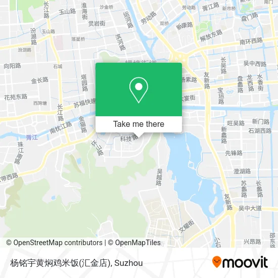 杨铭宇黄焖鸡米饭(汇金店) map