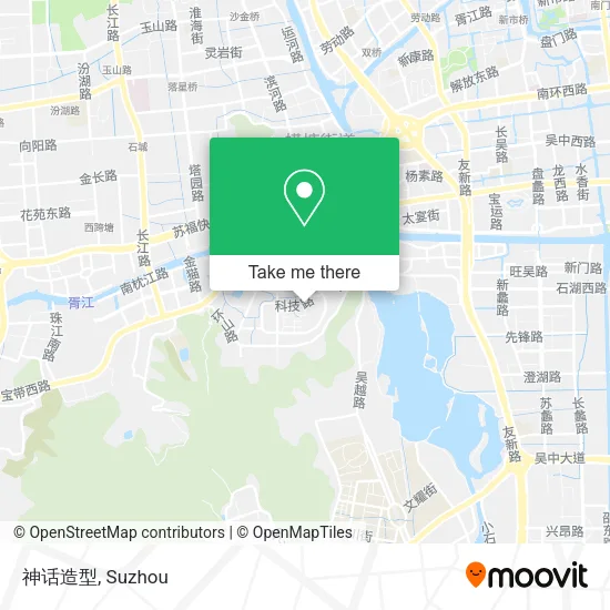 神话造型 map