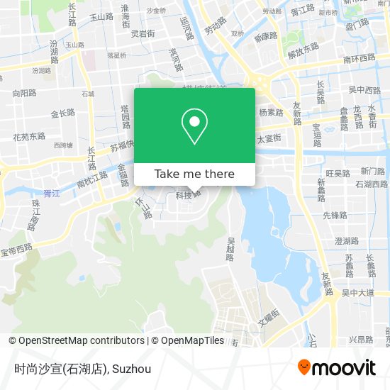 时尚沙宣(石湖店) map