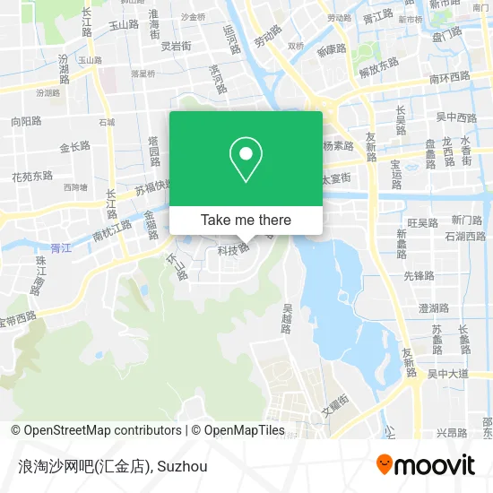 浪淘沙网吧(汇金店) map