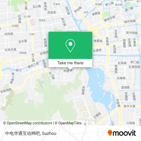 中电华通互动网吧 map