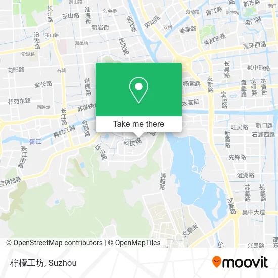 柠檬工坊 map