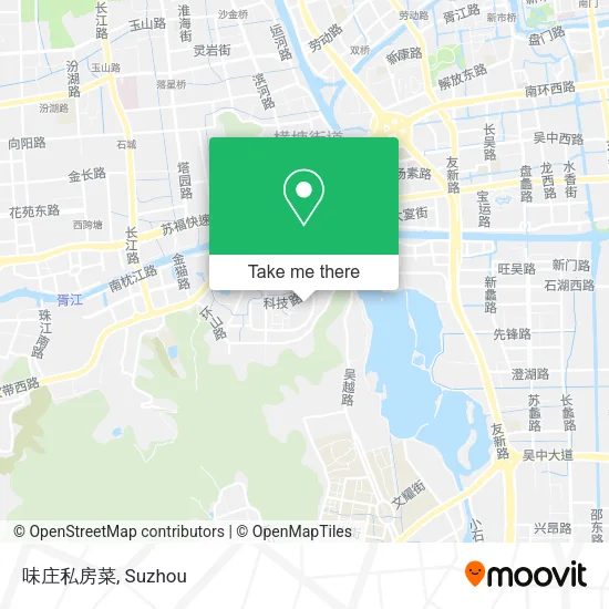 味庄私房菜 map