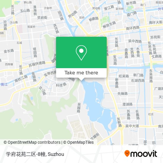 学府花苑二区-8幢 map