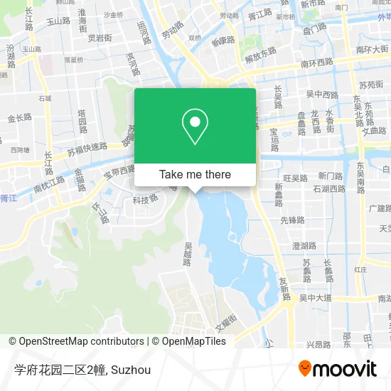 学府花园二区2幢 map