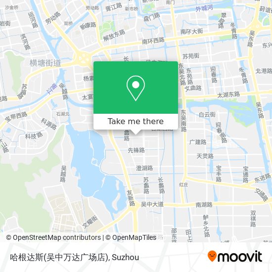 哈根达斯(吴中万达广场店) map