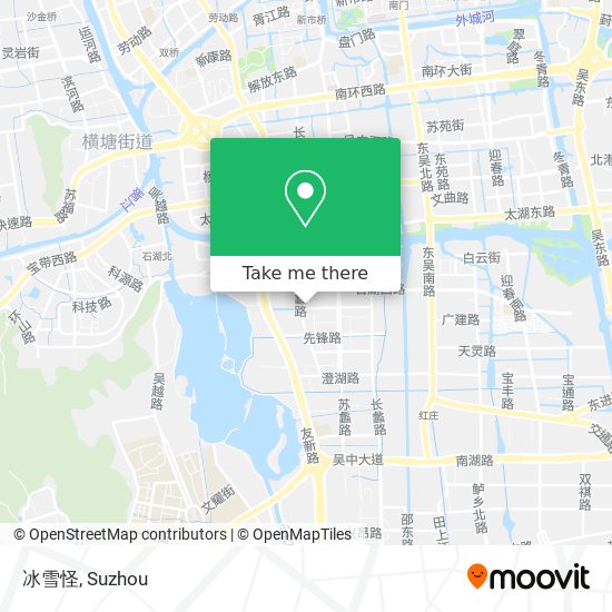 冰雪怪 map