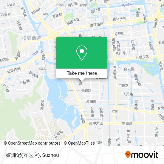 嬉湘记(万达店) map