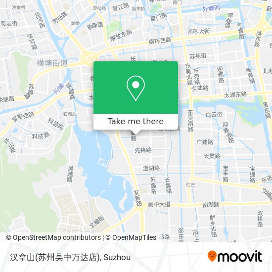 汉拿山(苏州吴中万达店) map