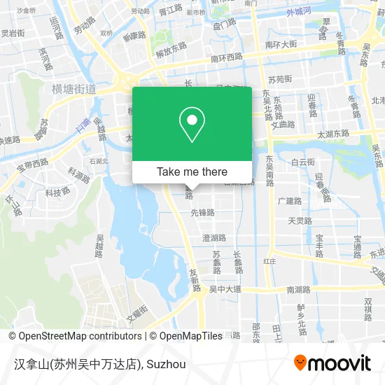汉拿山(苏州吴中万达店) map