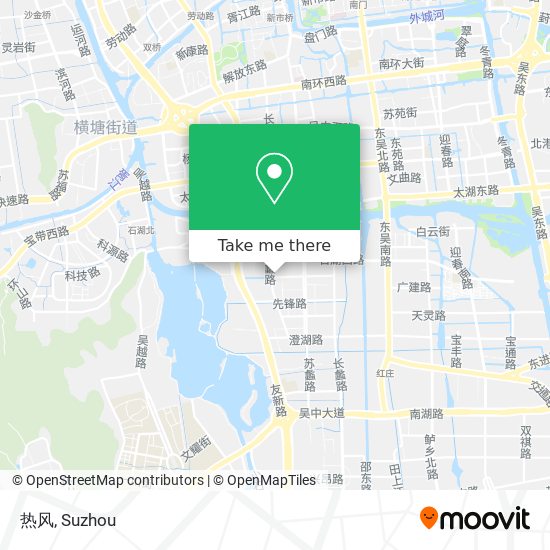 热风 map