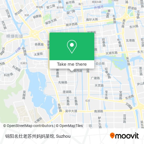 锦阳名灶老苏州妈妈菜馆 map