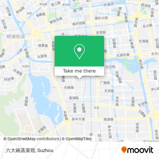 六大碗蒸菜馆 map