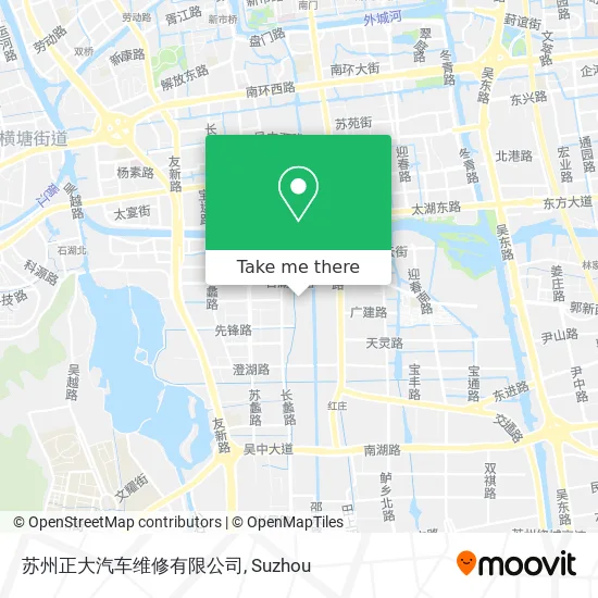 苏州正大汽车维修有限公司 map