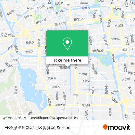 长桥派出所新家社区警务室 map