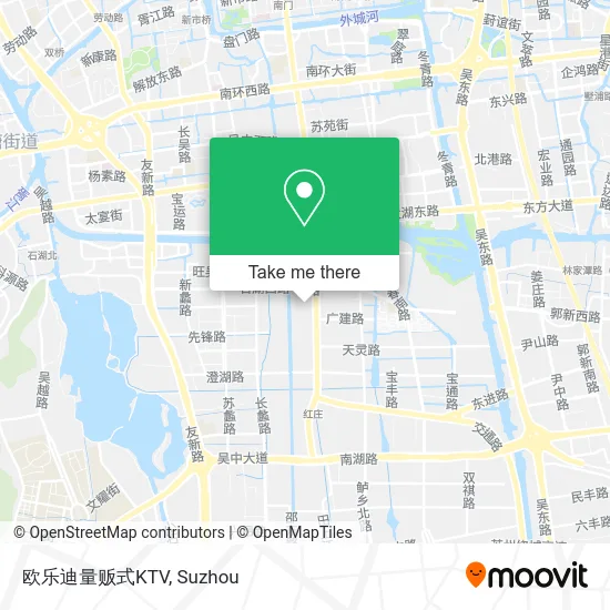 欧乐迪量贩式KTV map