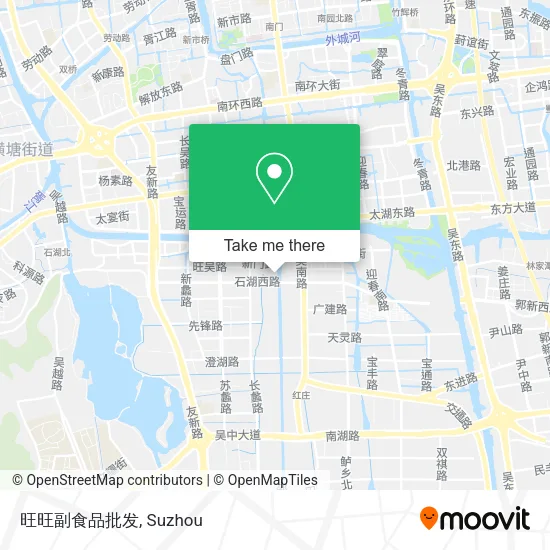 旺旺副食品批发 map
