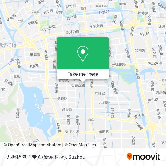 大拇指包子专卖(新家村店) map