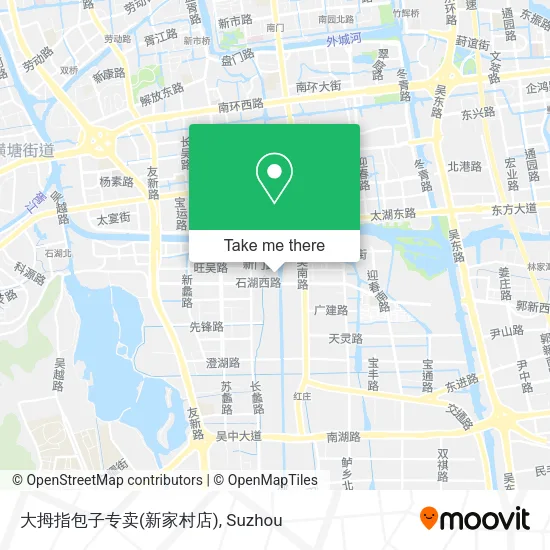大拇指包子专卖(新家村店) map