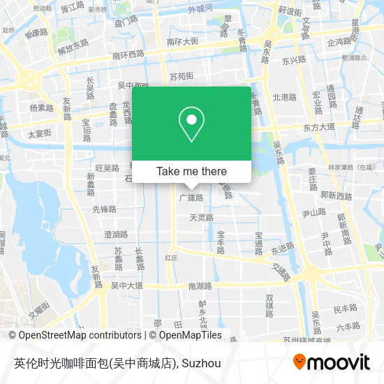 英伦时光咖啡面包(吴中商城店) map