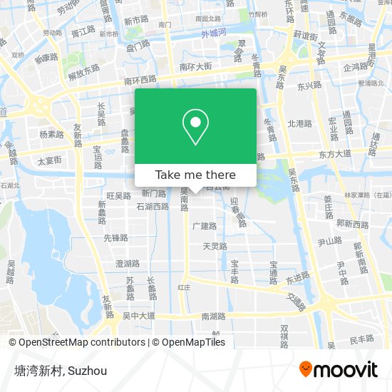 塘湾新村 map