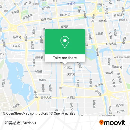 和美超市 map