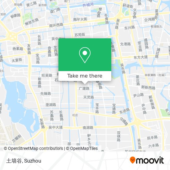 土墙谷 map