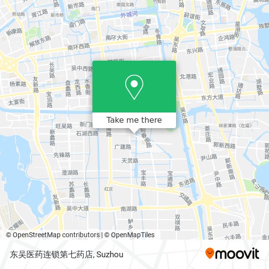 东吴医药连锁第七药店 map