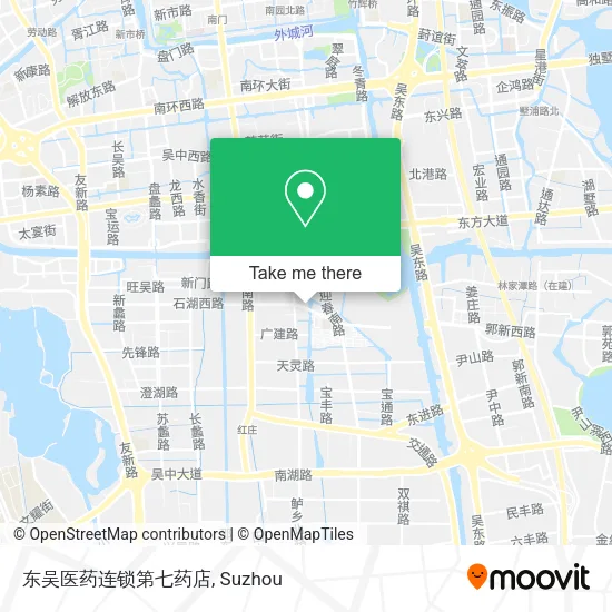 东吴医药连锁第七药店 map