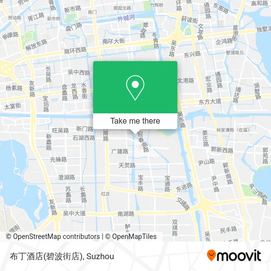 布丁酒店(碧波街店) map