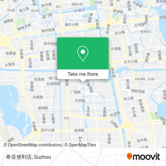 希亚便利店 map