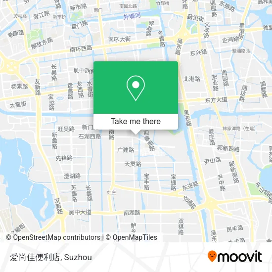 爱尚佳便利店 map