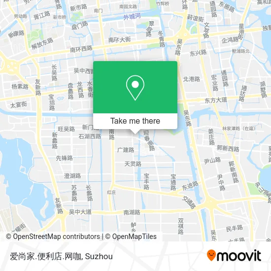 爱尚家.便利店.网咖 map