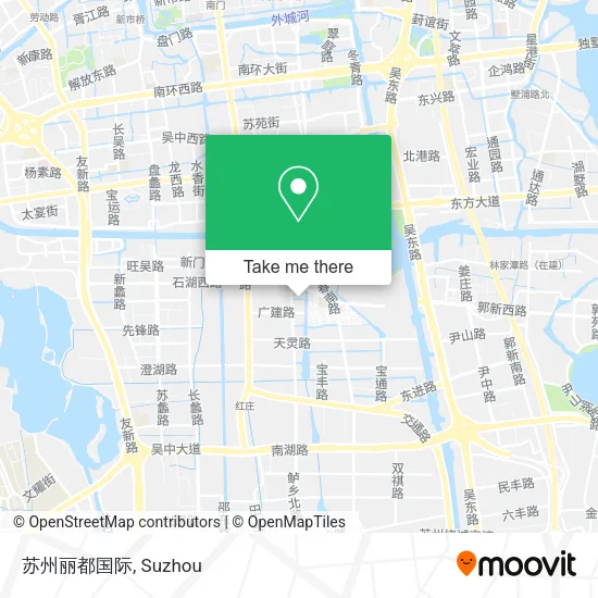 苏州丽都国际 map