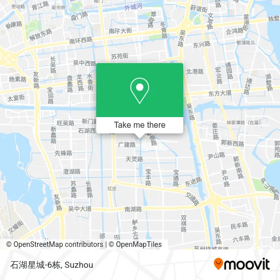 石湖星城-6栋 map