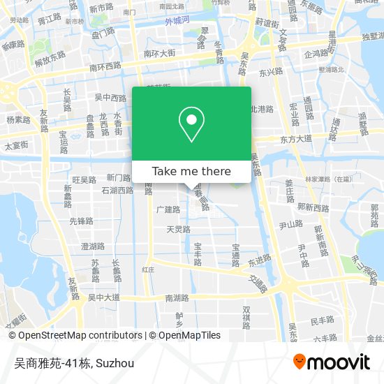 吴商雅苑-41栋 map