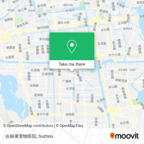 会丽康宠物医院 map
