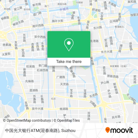 中国光大银行ATM(迎春南路) map