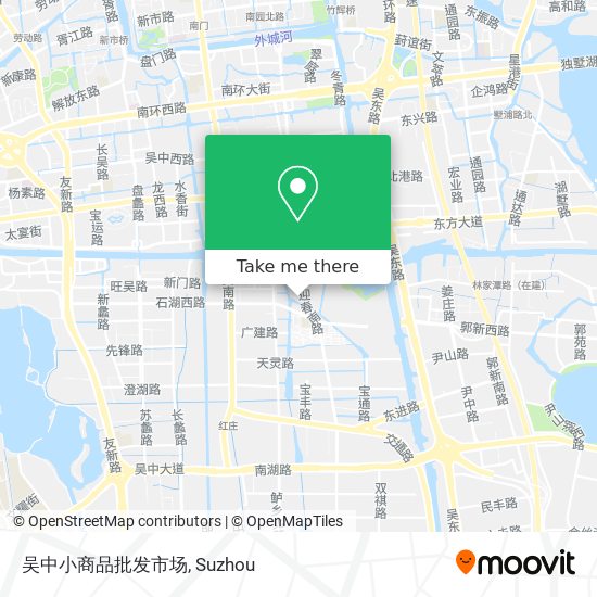 吴中小商品批发市场 map