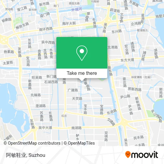 阿敏鞋业 map