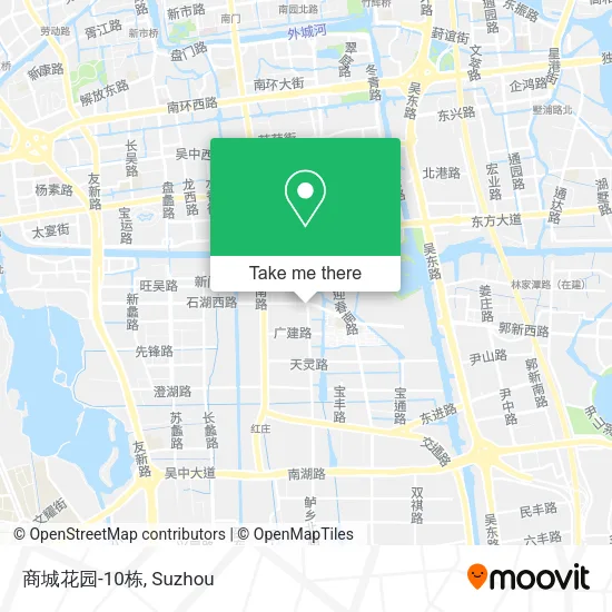 商城花园-10栋 map