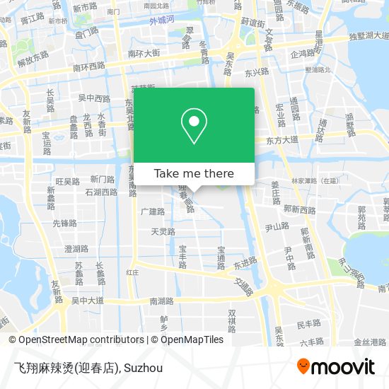 飞翔麻辣烫(迎春店) map