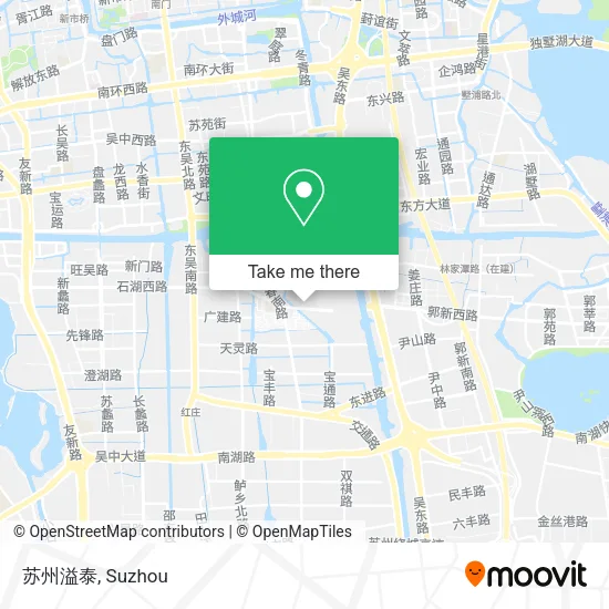 苏州溢泰 map