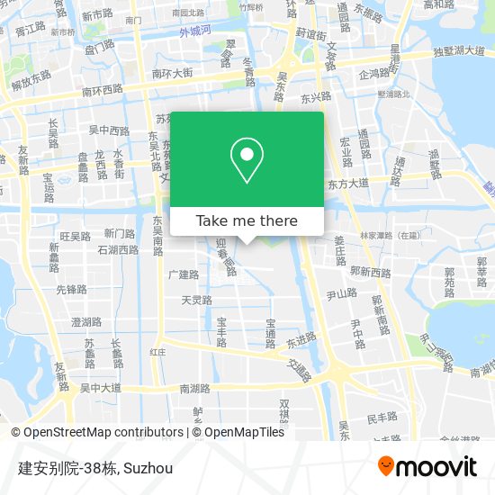 建安别院-38栋 map