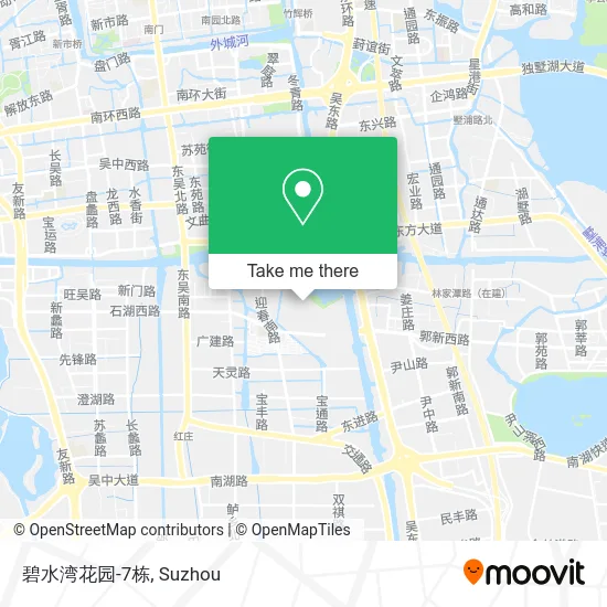 碧水湾花园-7栋 map