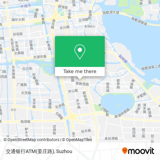 交通银行ATM(姜庄路) map