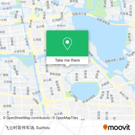 飞云时装停车场 map