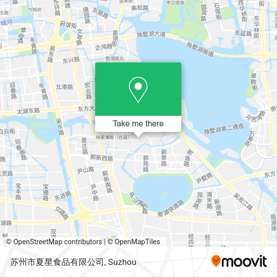 苏州市夏星食品有限公司 map