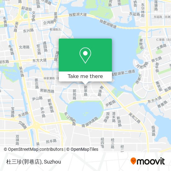 杜三珍(郭巷店) map